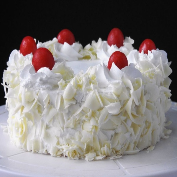 white forest cake