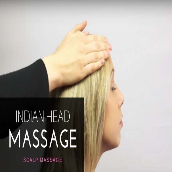 Indian Head massage