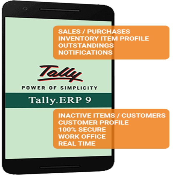 Tally on Mobile Service