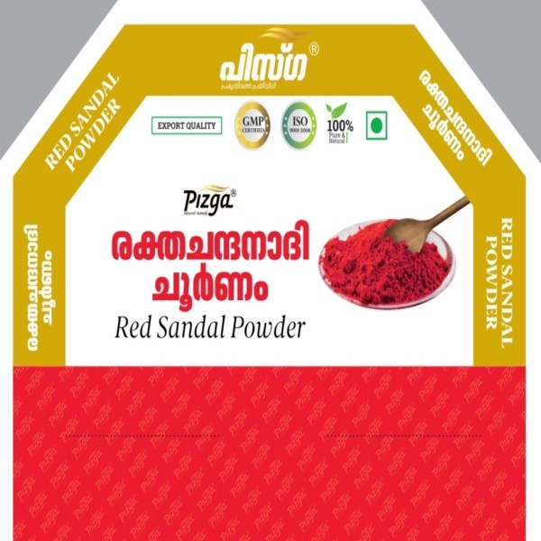Red sandal Powder