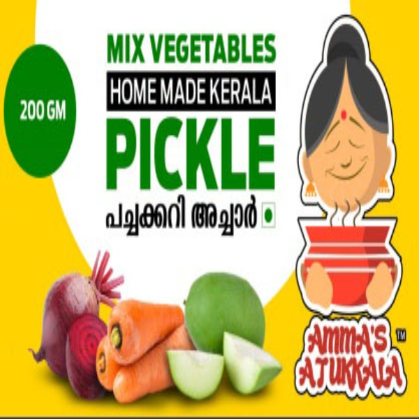 Mix Vegetable Pickles