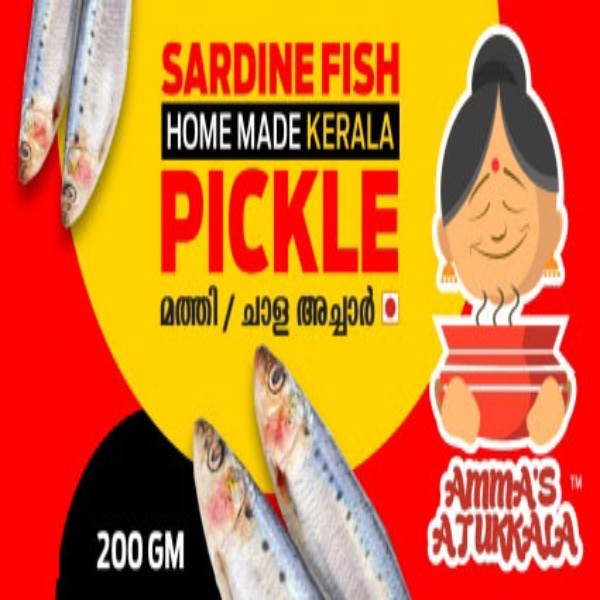 Sardine Fish Pickles