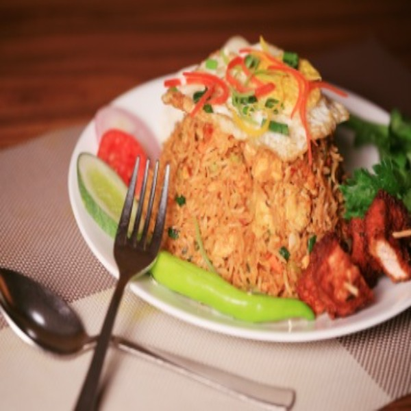 Malaysian Chicken Rice