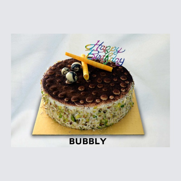 Rich Cream Bubbly Cake