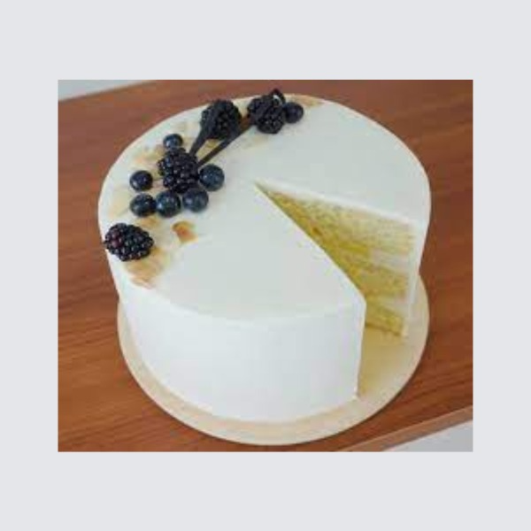 Rich Cream Italian Vanilla Cake