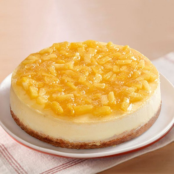 Rich Cream Pineapple Cheese Cake