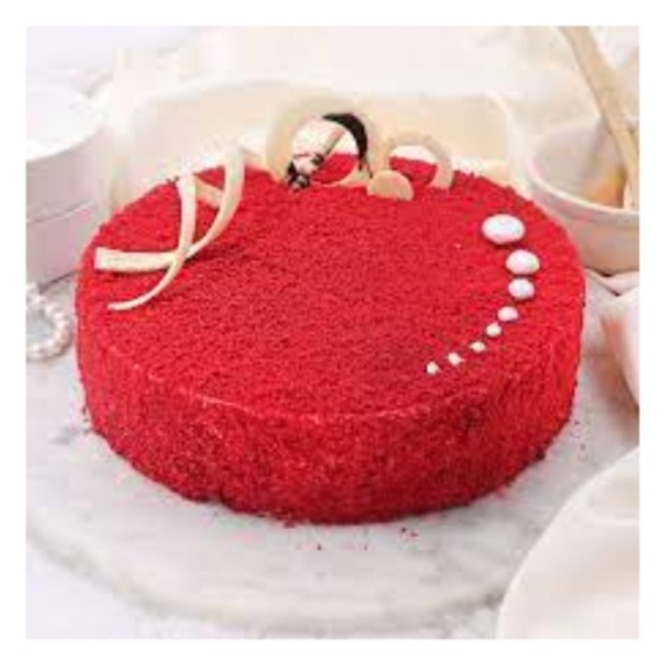 Rich Cream Red Velvet Cake