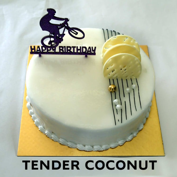Rich Cream Tender Coconut Cake
