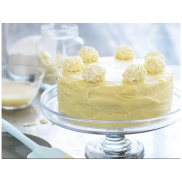 Rich Cream Truffle White - Milk Chocolate Cake