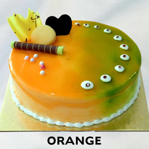 Orange Flavoured Cake