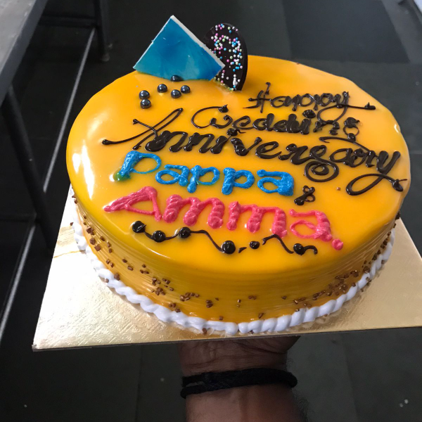 Mango Flavoured Cake