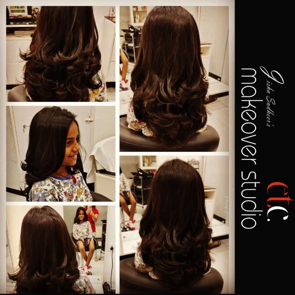 Little Angel Hair Cut & Styling