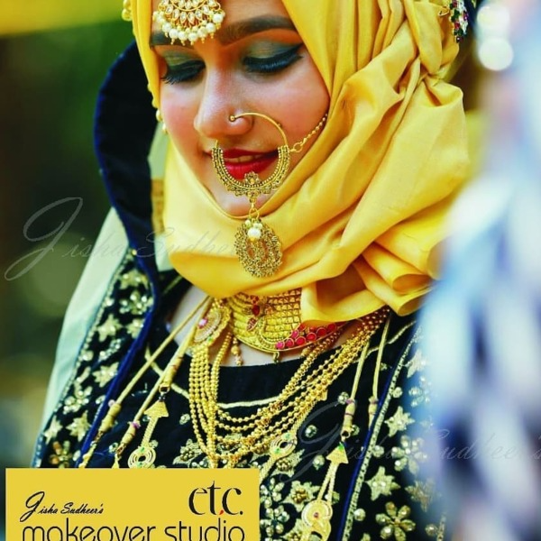 Muslim Bride makeup