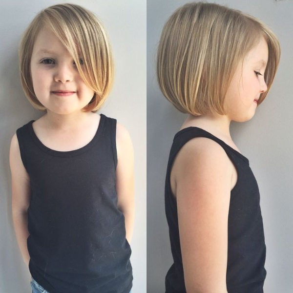 Angels Hair cut & Styling