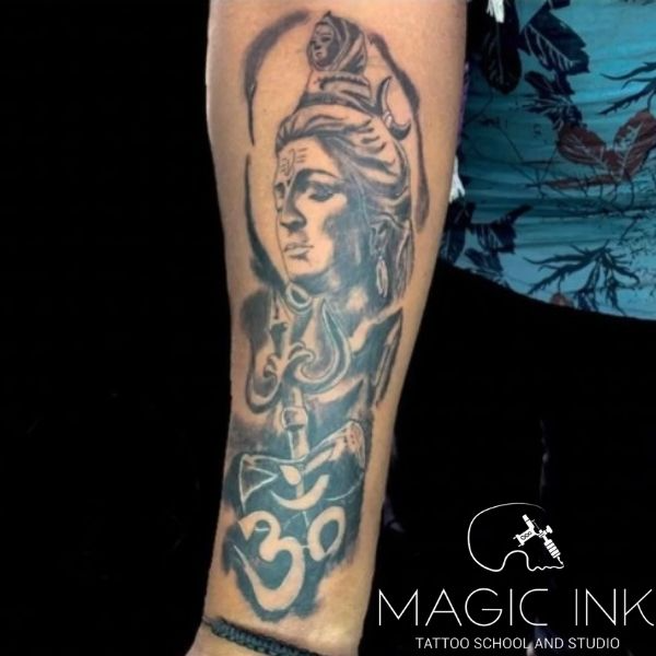 Lord Siva Tatoo