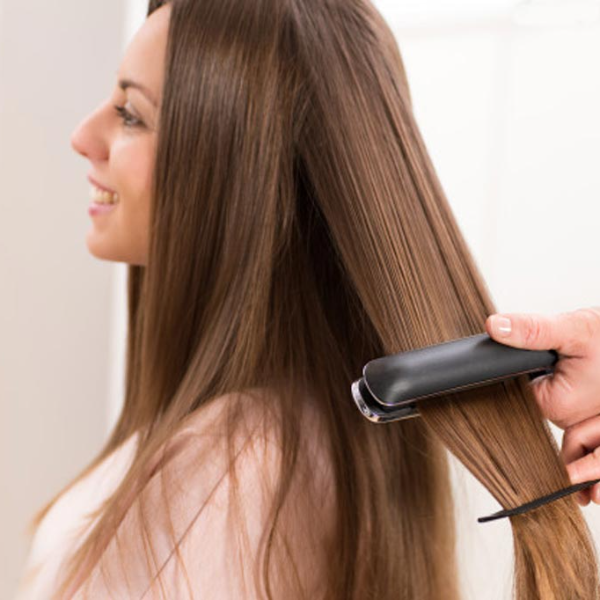 Hair straightening