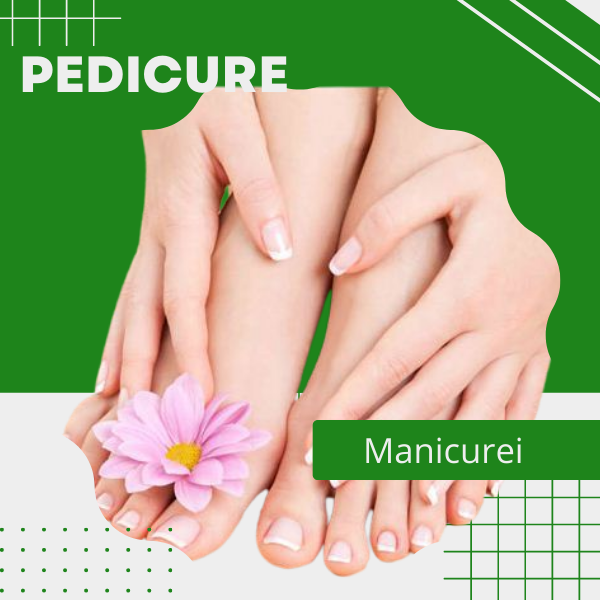 Pedicure and manicure