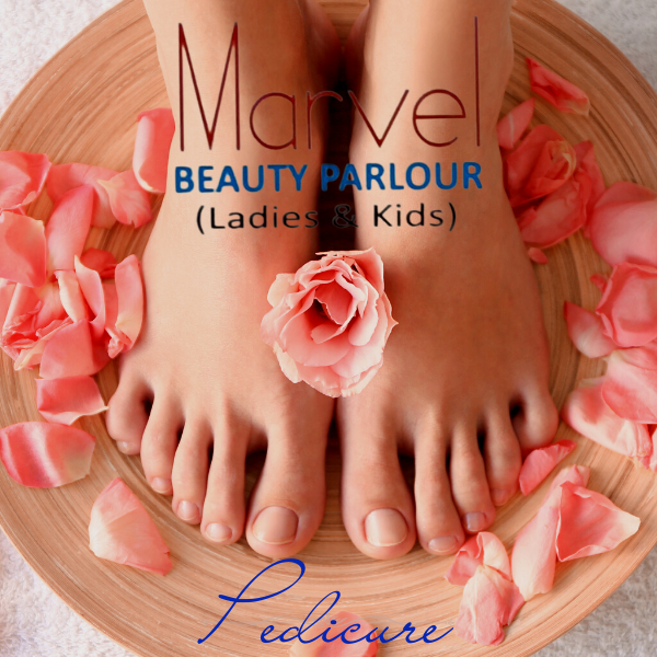 Pedicure and manicure