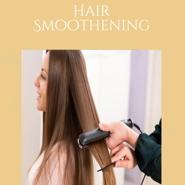 Hair straightening
