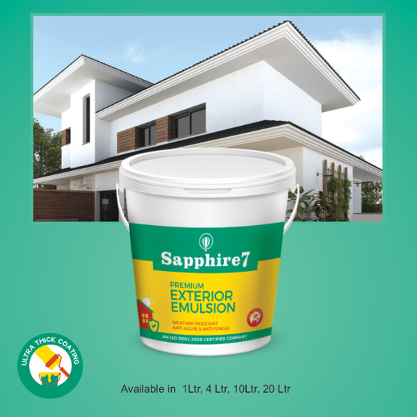Sapphire Premium Exterior Emulsion