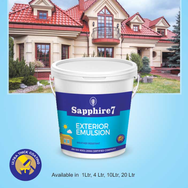 Sapphire Exterior Emulsion