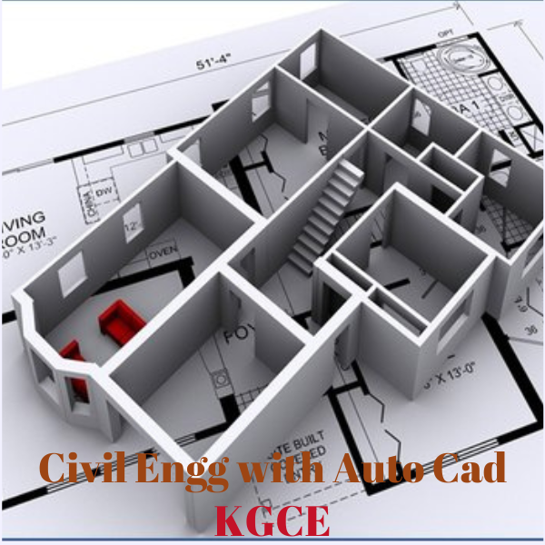 Civil Engg. With Auto Cad (KGCE)