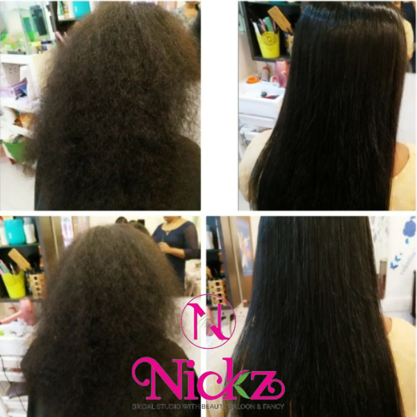 Hair Smoothening