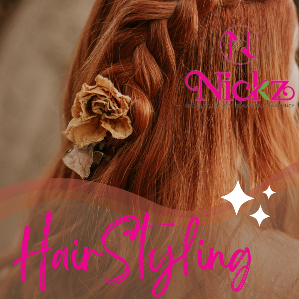 Hair styling and colouring