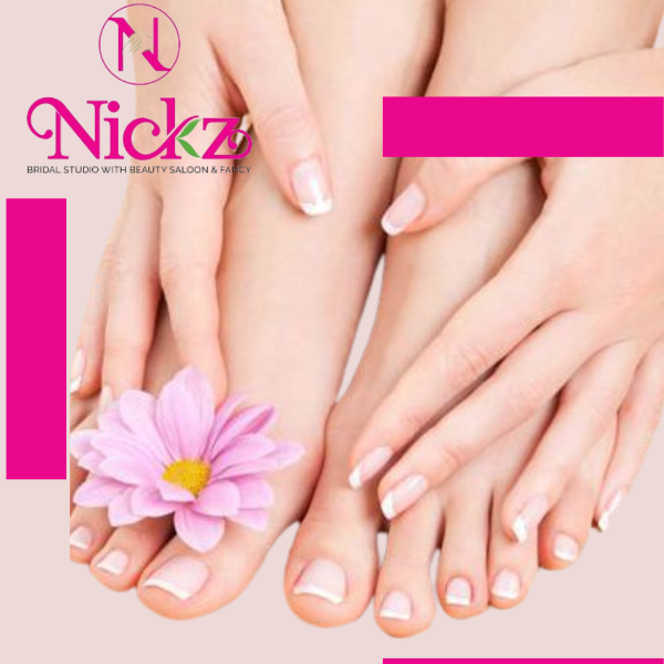 Pedicure and manicure