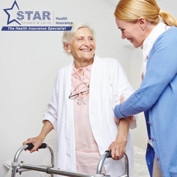 Senior Citizens Red Carpet Health Insurance Policy