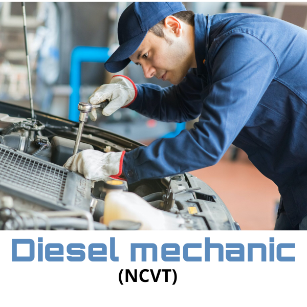 Diesel mechanic