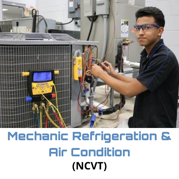Mechanic Refrigeration & Air Condition (MRAC) 2 Year