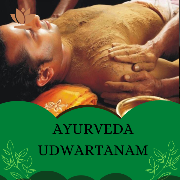Ayurveda Udwartanam