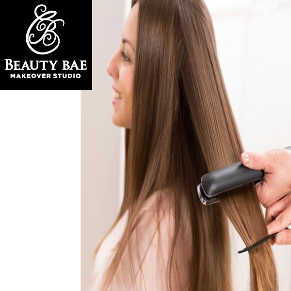 Hair straightening