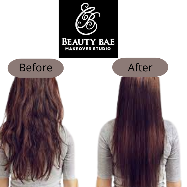 Hair Smoothening