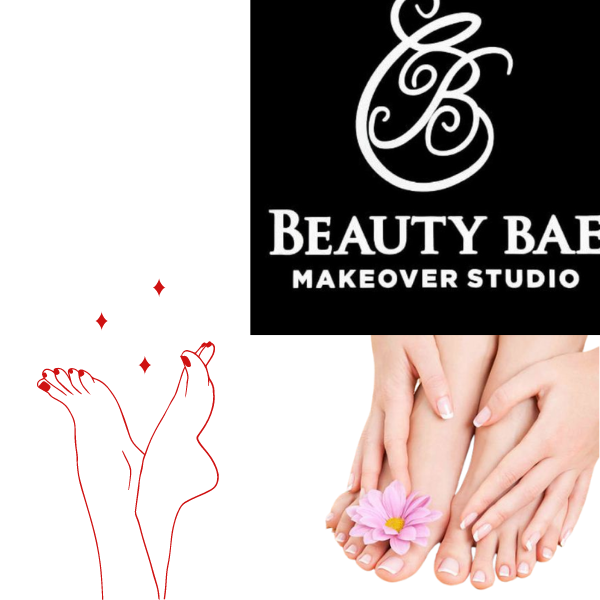 Pedicure and manicure