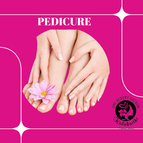 Pedicure and manicure