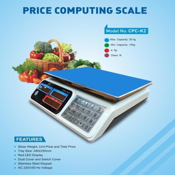 Price Computing Scale