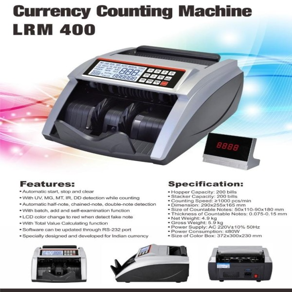 CURRENCY COUNTING MECHINE