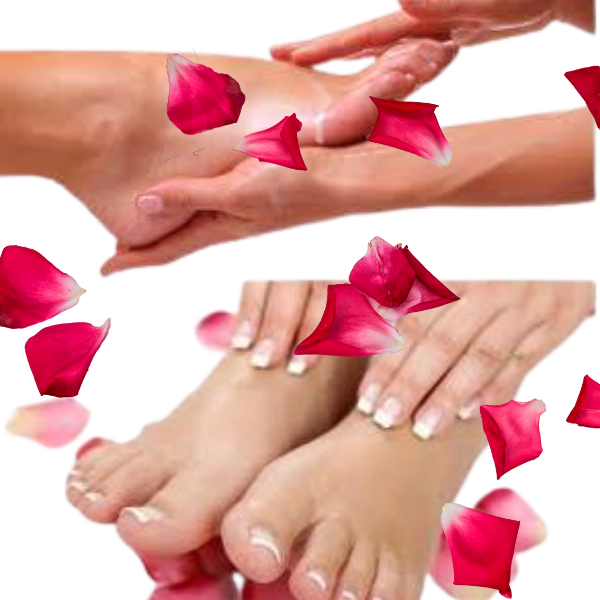 Pedicure and manicure