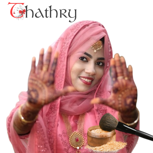 Muslim Bridal makeup