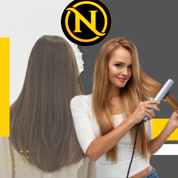 Hair straightening