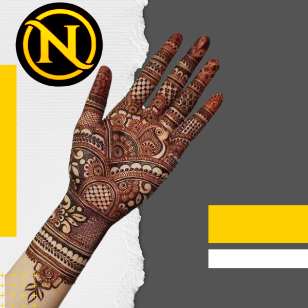 Bridal Mehandi design