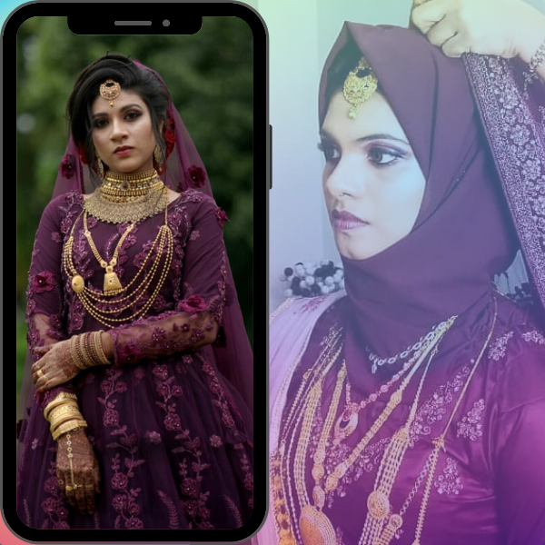 Muslim Bridal makeup