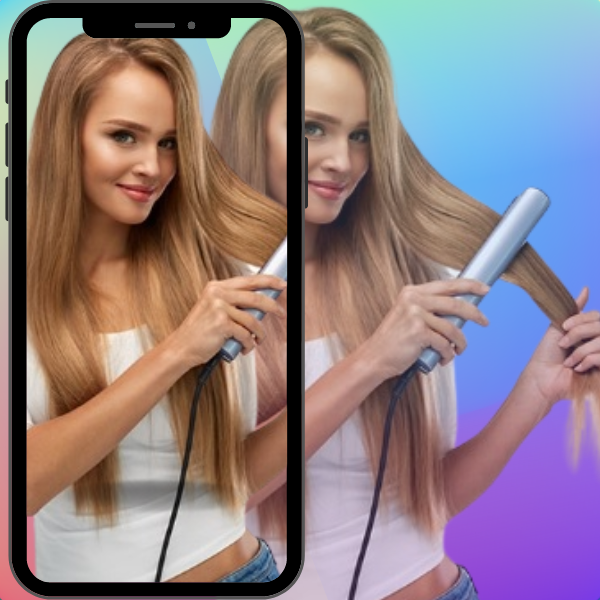 Hair straightening