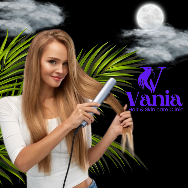 Hair straightening
