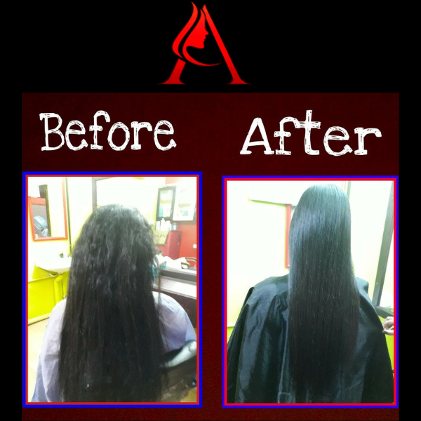 Hair Smoothening