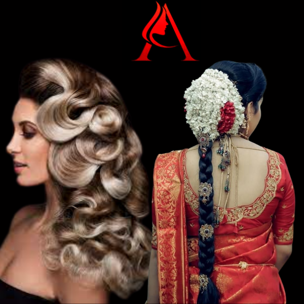 Hair styling & Setting