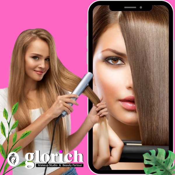 Hair straightening