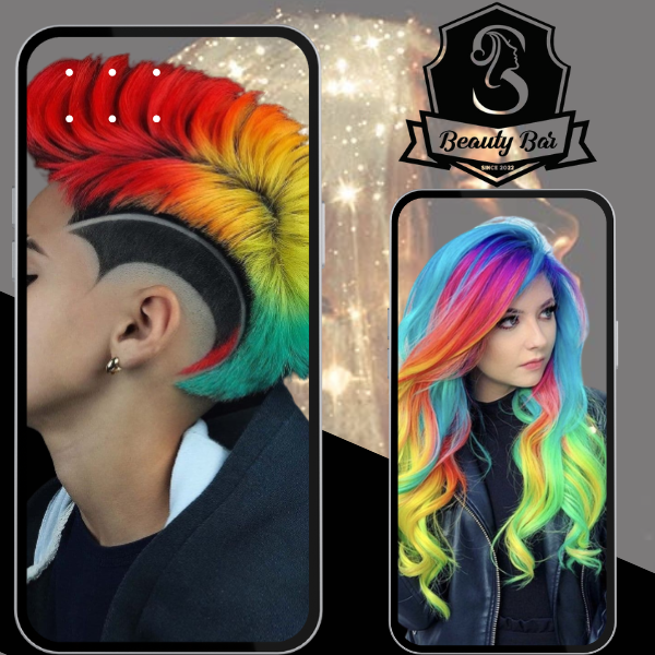 Hair Colouring and Styling